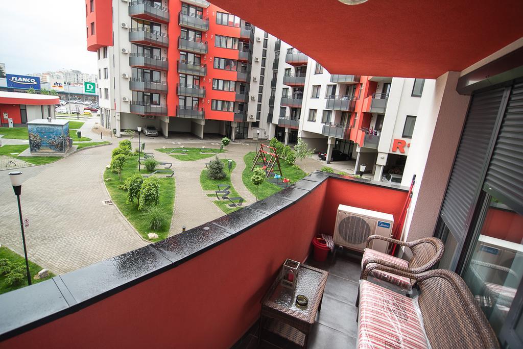 Apartament Alex Arad Exteriér fotografie