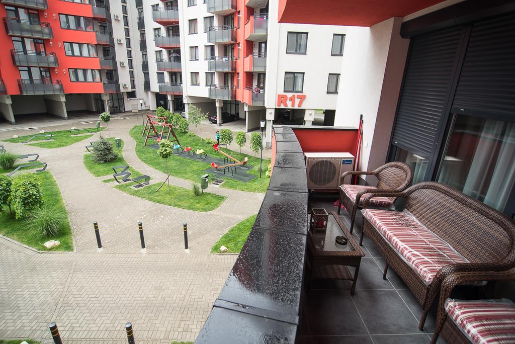 Apartament Alex Arad Exteriér fotografie